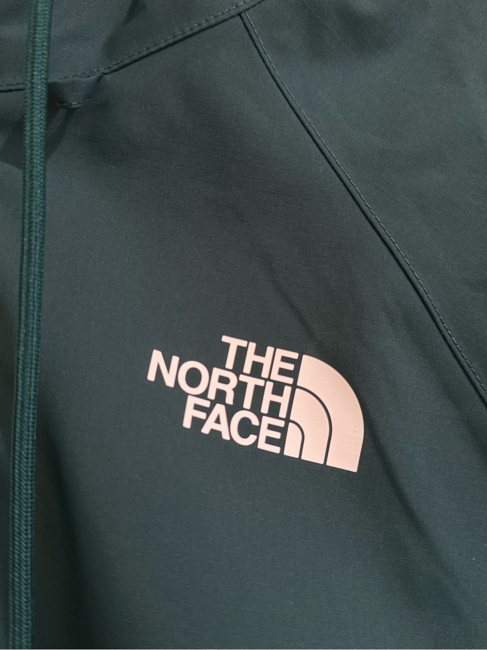The North Face Anatora Rain Jacket - Deep Nori - Picture 5 of 14